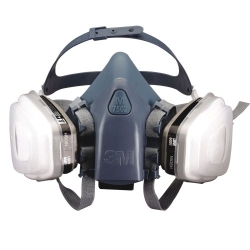 HALF FACEPIECE RESPIRATOR-MEDIUM